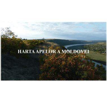 Water Map of Moldova Logo